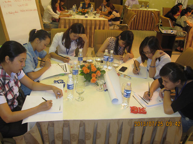 Be-live Our Service Culture - Sony (ngày 25 & 26-07-2013)